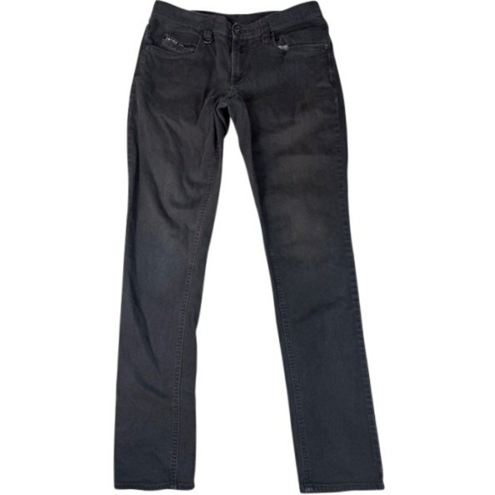 Empyre Men's Size 31x31 Slim Fit Jeans Faded Black Denim Pants Streetwear Skater